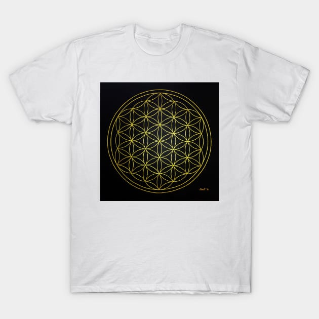 flower of Life T-Shirt by wernerszendi